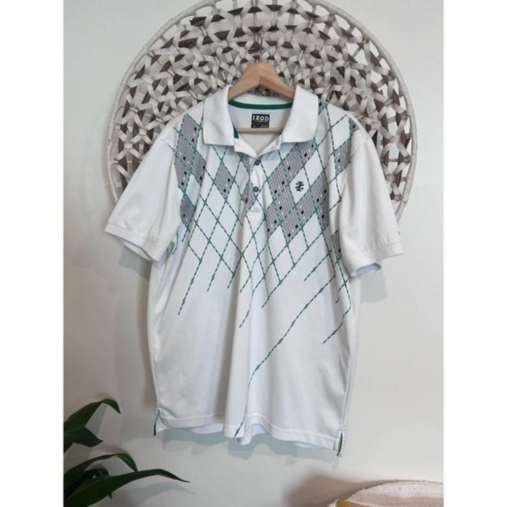 Callaway gray and black men’s golf polo shirt size large